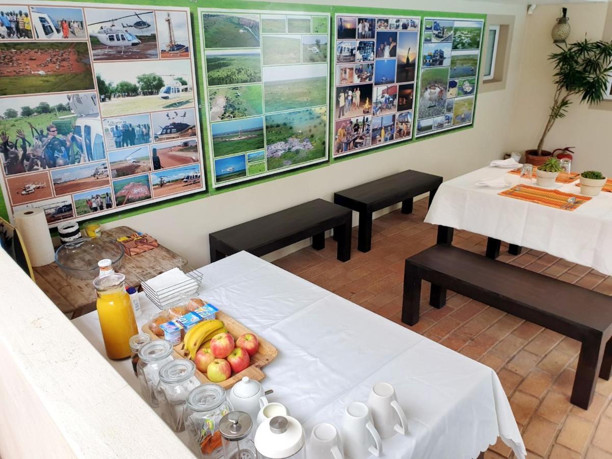 Chopper Corner Acomodação com café da manhã La Lucia Exterior foto